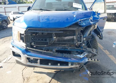 2018 Ford F150 Xl from USA, damaged, VIN 1FTMF1CB4JKF86453